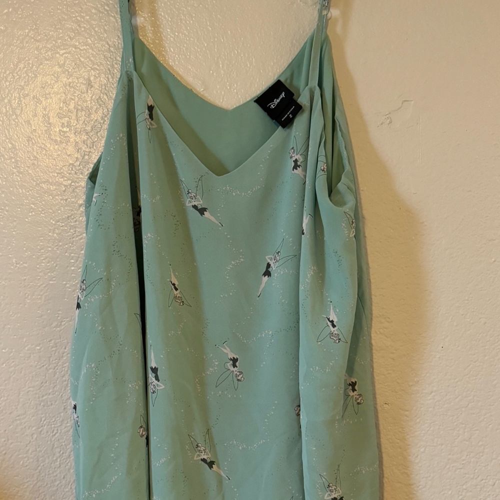 Torrid Disney collection teal cami blouse
